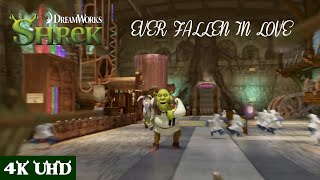 Shrek Ever Fallen in Love  Song | Shrek Movie 2004 | Song By Pete Yorn | 4K Ultra UHD