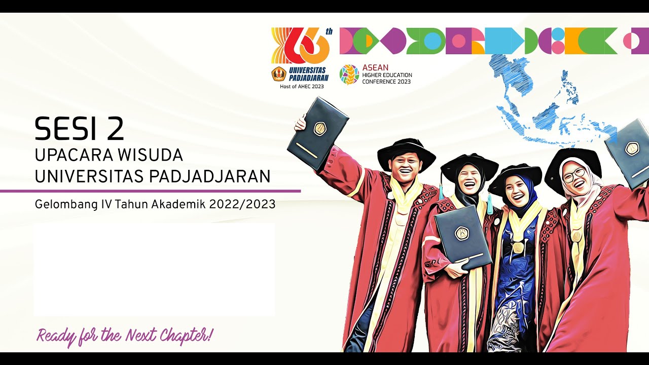 Upacara Wisuda Universitas Padjadjaran Gelombang IV Tahun Akademik 2022 ...