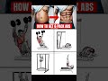 HOW TO GET 6 PACK ABS #music #anime #phonk #remix