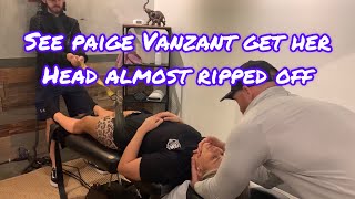 CRAZY CHIROPRACTOR CRACKING