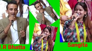 Deuda battle Jr bhatt Vs sangita baduwal || indreni