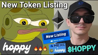 $HOPPY - HOPPY TOKEN CRYPTO COIN MEXC GLOBAL ETH ETHEREUM MEME MEMECOIN UNISWAP NEW FROG MATT FURIE