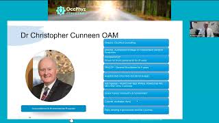 Return to Work Strategies: Road to Recovery presented by Dr Chris Cunneen