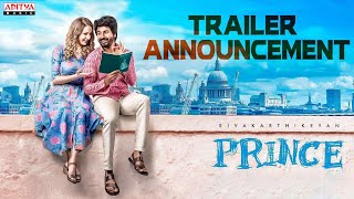 Prince Trailer Announcement | Sivakarthikeyan | Maria | Anudeep KV | Thaman S