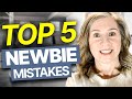 Top 5 Health Coaching Newbie Mistakes To AVOID!