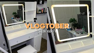 #vlogtober24 | let’s build my shein vanity