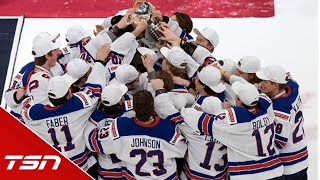 USA blanks Canada to capture World Juniors gold