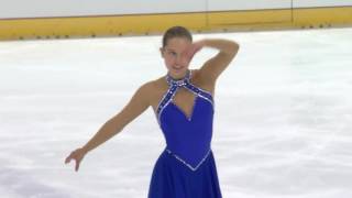 2016 ISU Junior Grand Prix - Dresden - Ladies Short Program - Agnieszka REJMENT POL