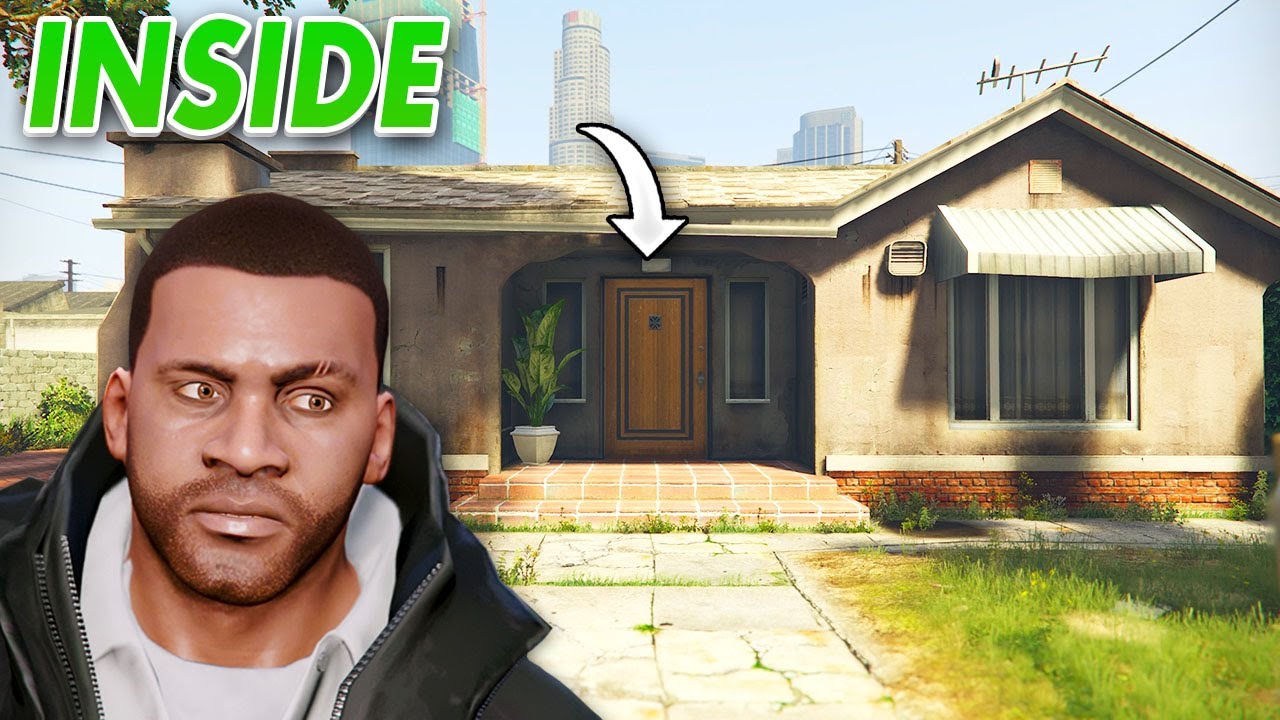 HOW TO GET INSIDE FRANKLIN'S OLD HOUSE IN GTA ONLINE! (Easy Trick ...