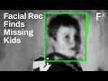 Facial recognition IDs missing kids with 99.85% accuracy