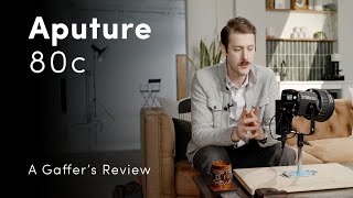 Aputure 80c | A Gaffer's Review