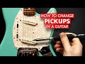 How to install pickups in a guitar (ft. Fralin Pickups)