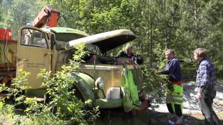 Tafjordingen - Tafjord, Valldal, Drangedal, Volvo NB-88,