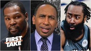Stephen A.: 'I'm getting concerned' about the Nets' injuries | First Take