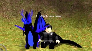 Roblox Skeleton Horses Horse World Let S Play