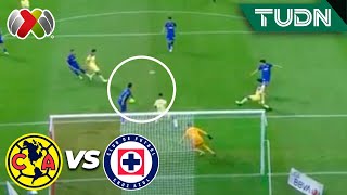 ¡La más clara de CRUZ AZUL Y ALEXIS NO LE DA! | América 1-0 Cruz Azul | CL2024 - Liga Mx J8 | TUDN