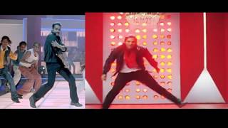 NTR & Allu Arjun Dances