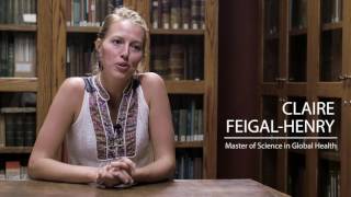 NUNM Student Stories: MS in Global Health with Claire Feigal-Henry