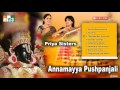 MOST POPULAR ANNAMAYYA SONGS BY PRIYA SISTERS | ANNAMAYYA PUSHPANJALI JUKEBOX | PRIYA SISTERS -014