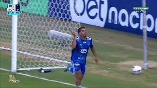 Gol de Matheus Bidu - Cruzeiro 2 x 0 Ponte Preta - Brasileirão Série B 2022