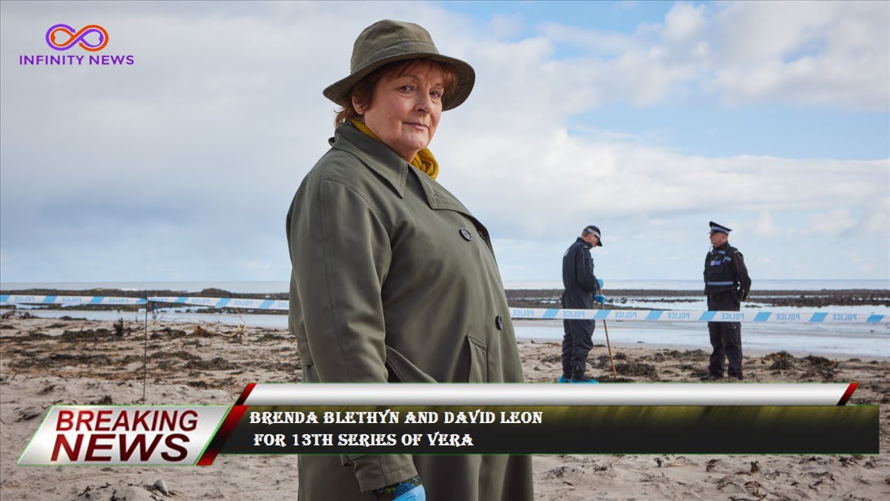 Brenda Blethyn And David Leon For 13th Series Of Vera - YouTube