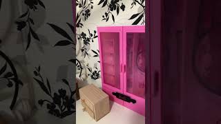 Miniature Apartment BEDROOM DIORAMA Update #shorts