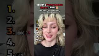 Ranking Funny Useless Secret Talent