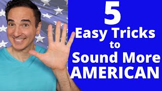 Sound More Like An American With 5 Simple Trick! | GB Voice Academy | English language learning