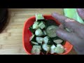 cucumber chutney step by step recipe video ii real nice guyana.