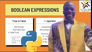 Python Tutorial [3.1] HOW TO MASTER Boolean Logic & Operators!