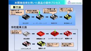 三共精密金型（株）　復興促進プログラム　成果発表・展示会in東京