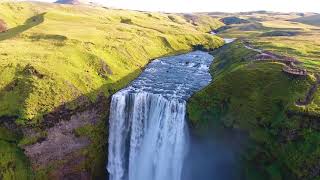 River Stream Wind Flow Fog Water Nature Bali