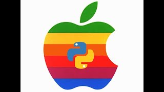 Getting Started Running a Python Script using MacOS