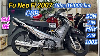 Honda Future Neo Fi 2007 . Khai xuân đầu năm Giá Rẻ . Odo 16.000 km . Đẹp như mới