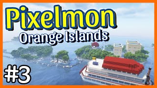 Pokémon Minecraft Orange Islands | Part 3