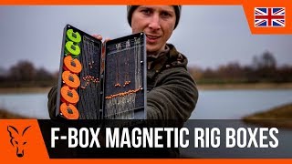 ***CARP FISHING TV*** F-Box Magnetic Rig Boxes Explained