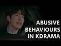 Male Abusive Behaviours in Korean Dramas