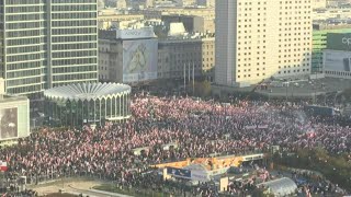 Warsaw: March organised by far-right attracts large crowds on Polish Independence day | AFP