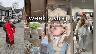 WEEKLY VLOG: primark + boohoo haul + shop with me + health update + more