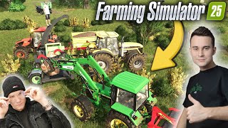 BĘDZIEMY MILIONERAMI! 😍 WASZ POMYSŁ SIĘ SPRAWDZIŁ 😁 FARMING SIMULATOR 25