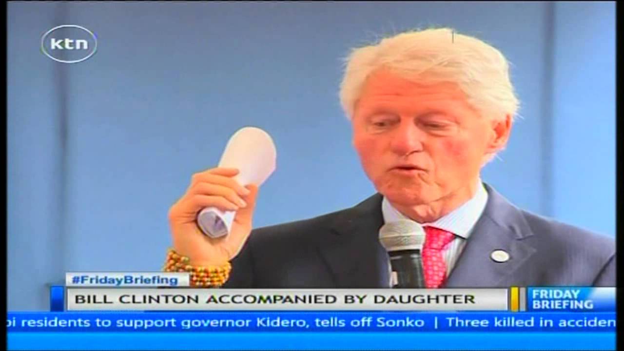 Former US President Bill Clinton: More Needs To Be Done To Ensure The ...