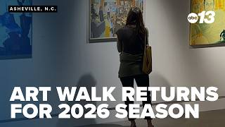 First Friday Art Walk returns for 2026 season, aiming to boost foot traffic
