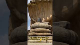 அந்தரத்தில் தொங்கும் கோவில் ? 🤔 lepakshi temple