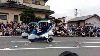 東松島夏祭り　2016  ブルーインパルスJr.　3