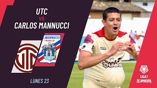 UTC Cajamarca 2-0 Carlos A. Mannucci - Game Highlights | Best Moments | Goals | #Liga1TeApuesto2024