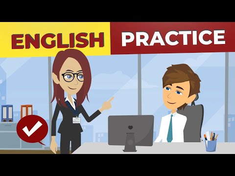 Shadowing English Speaking Practice Easy English Conversation At The