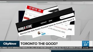 Mayor Tory 'proud' of Raptors fans despite few bad apples