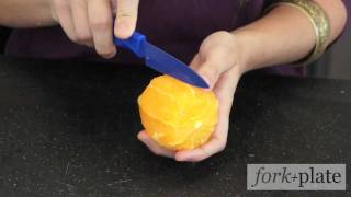 How To Slice / Supreme an Orange