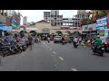 Monday Afternoon, Ben Thanh, Saigon - HCMC, Vietnam