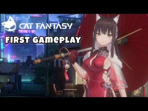 Best Waifu Game it's finally been released Cat Fantasy Gameplay